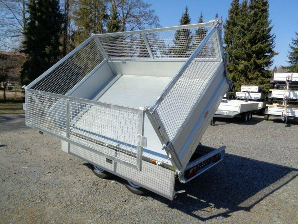 Böckmann PKW-Anhänger Elektro Dreiseitenkipper, 2,7 to - Ρυμούλκα ανατρεπόμενο: φωτογραφία 2 Böckmann PKW-Anhänger Elektro Dreiseitenkipper, 2,7 to - Ρυμούλκα ανατρεπόμενο: φωτογραφία 2