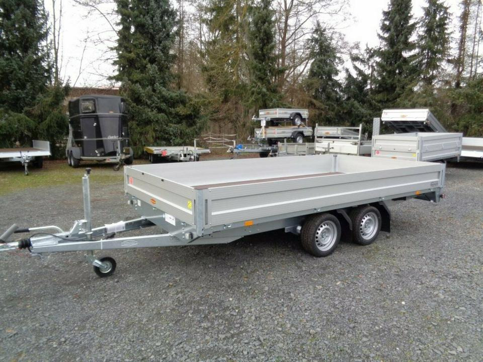Böckmann PKW-Anhänger HL-AL 4121/27 F ECO 2,7 to. - Τρέιλερ πλατφόρμα/ Καρότσα: φωτογραφία 1 Böckmann PKW-Anhänger HL-AL 4121/27 F ECO 2,7 to. - Τρέιλερ πλατφόρμα/ Καρότσα: φωτογραφία 1