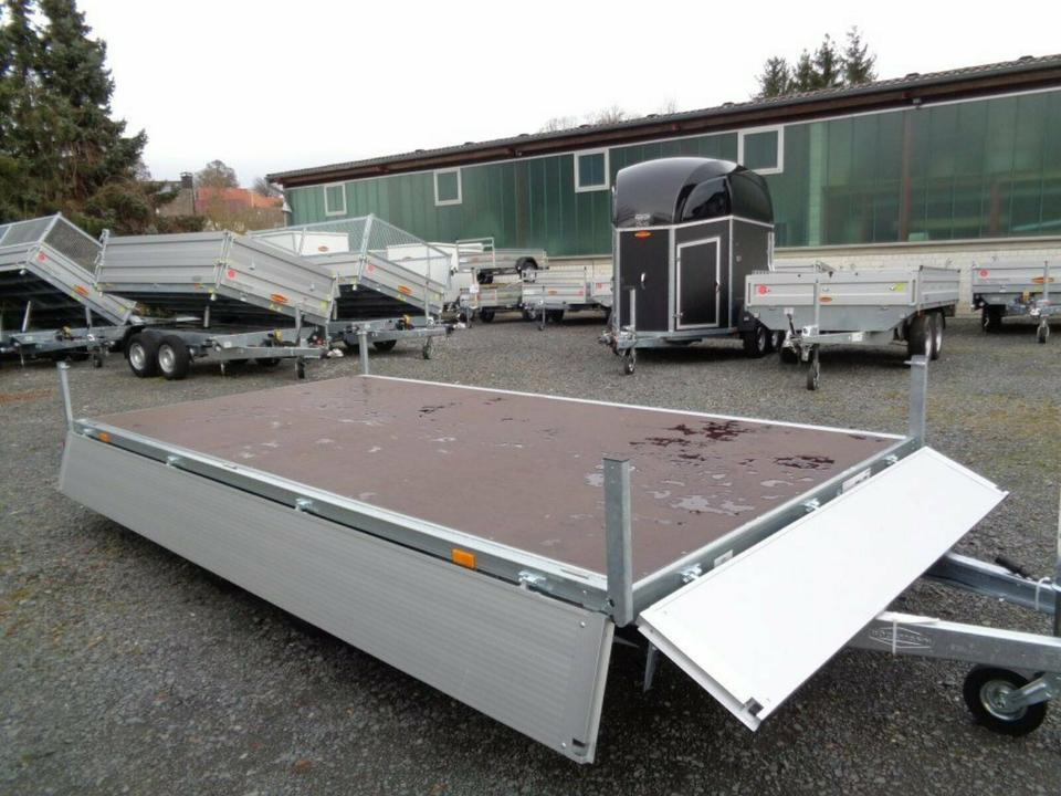 Böckmann PKW-Anhänger HL-AL 4121/27 F ECO 2,7 to. - Τρέιλερ πλατφόρμα/ Καρότσα: φωτογραφία 4 Böckmann PKW-Anhänger HL-AL 4121/27 F ECO 2,7 to. - Τρέιλερ πλατφόρμα/ Καρότσα: φωτογραφία 4