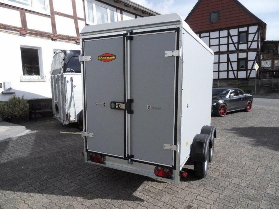 Böckmann PKW-Anhänger Koffer KT 3015/20 M - Ρυμούλκα κόφα: φωτογραφία 4 Böckmann PKW-Anhänger Koffer KT 3015/20 M - Ρυμούλκα κόφα: φωτογραφία 4