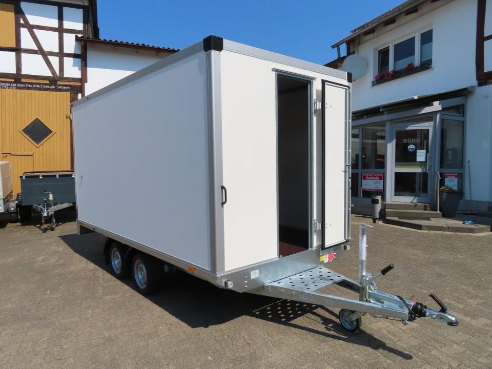 Böckmann PKW-Anhänger Kofferanhänger KH 4121/27 F 2,7t Tür - Ρυμούλκα κόφα: φωτογραφία 1 Böckmann PKW-Anhänger Kofferanhänger KH 4121/27 F 2,7t Tür - Ρυμούλκα κόφα: φωτογραφία 1