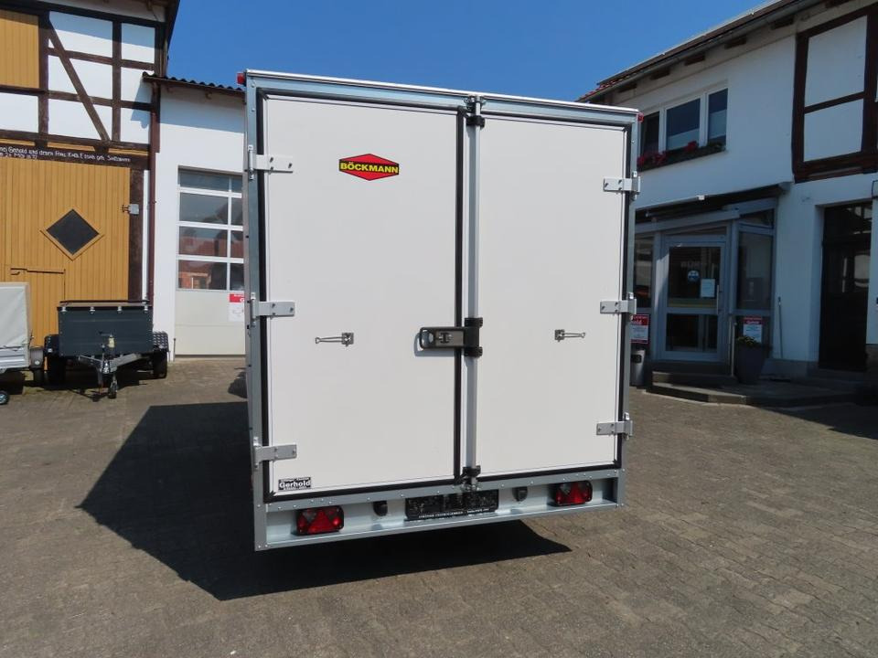 Böckmann PKW-Anhänger Kofferanhänger KH 4121/27 F 2,7t Tür - Ρυμούλκα κόφα: φωτογραφία 5 Böckmann PKW-Anhänger Kofferanhänger KH 4121/27 F 2,7t Tür - Ρυμούλκα κόφα: φωτογραφία 5