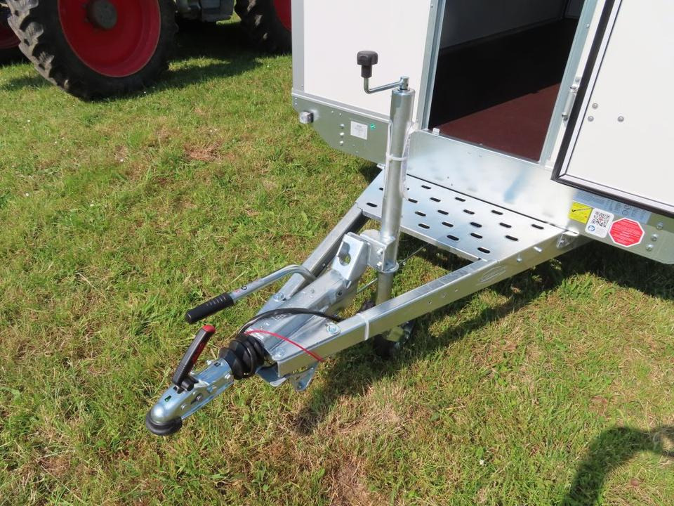 Böckmann PKW-Anhänger Kofferanhänger KH 4121/27 F 2,7t Tür - Ρυμούλκα κόφα: φωτογραφία 4 Böckmann PKW-Anhänger Kofferanhänger KH 4121/27 F 2,7t Tür - Ρυμούλκα κόφα: φωτογραφία 4