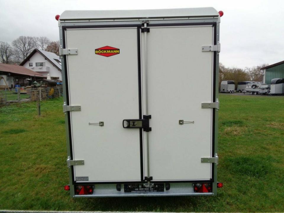 Böckmann, PKW Anhänger, Kofferanhänger KT 4018/27 H, 100 km/h - Ρυμούλκα κόφα: φωτογραφία 3 Böckmann, PKW Anhänger, Kofferanhänger KT 4018/27 H, 100 km/h - Ρυμούλκα κόφα: φωτογραφία 3