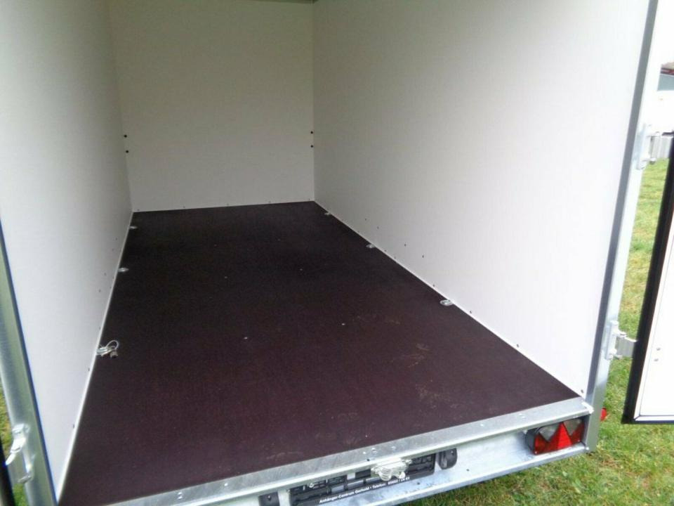 Böckmann, PKW Anhänger, Kofferanhänger KT 4018/27 H, 100 km/h - Ρυμούλκα κόφα: φωτογραφία 5 Böckmann, PKW Anhänger, Kofferanhänger KT 4018/27 H, 100 km/h - Ρυμούλκα κόφα: φωτογραφία 5