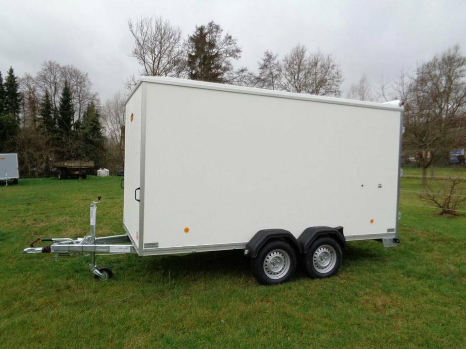 Böckmann, PKW Anhänger, Kofferanhänger KT 4018/27 H, 100 km/h - Ρυμούλκα κόφα: φωτογραφία 2 Böckmann, PKW Anhänger, Kofferanhänger KT 4018/27 H, 100 km/h - Ρυμούλκα κόφα: φωτογραφία 2