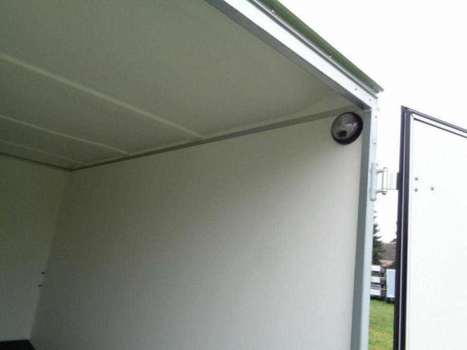 Böckmann, PKW Anhänger, Kofferanhänger KT 4018/27 H, 100 km/h - Ρυμούλκα κόφα: φωτογραφία 4 Böckmann, PKW Anhänger, Kofferanhänger KT 4018/27 H, 100 km/h - Ρυμούλκα κόφα: φωτογραφία 4