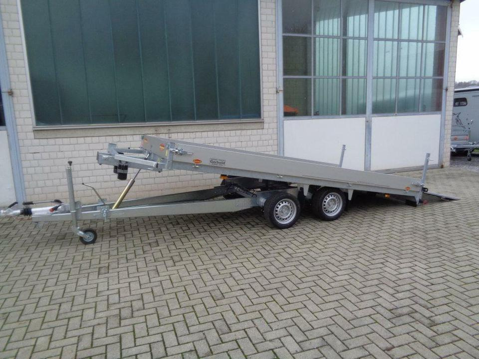 Böckmann PKW-Anhänger, Universaltransporter 3,5 to. - Τρέιλερ πλατφόρμα/ Καρότσα: φωτογραφία 1 Böckmann PKW-Anhänger, Universaltransporter 3,5 to. - Τρέιλερ πλατφόρμα/ Καρότσα: φωτογραφία 1