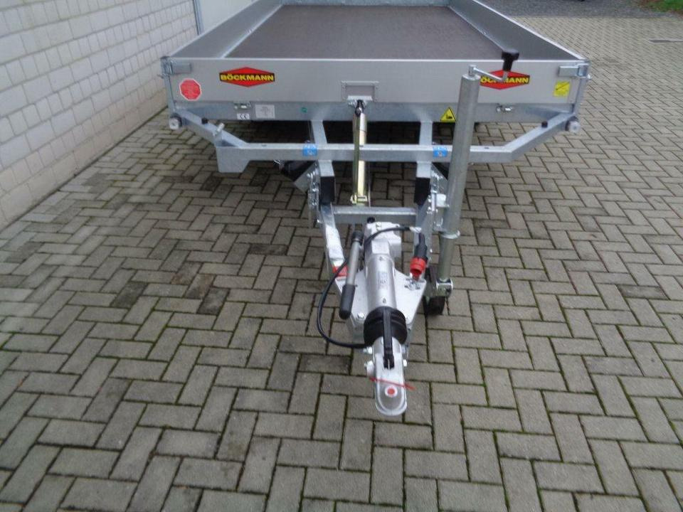 Böckmann PKW-Anhänger, Universaltransporter 3,5 to. - Τρέιλερ πλατφόρμα/ Καρότσα: φωτογραφία 4 Böckmann PKW-Anhänger, Universaltransporter 3,5 to. - Τρέιλερ πλατφόρμα/ Καρότσα: φωτογραφία 4