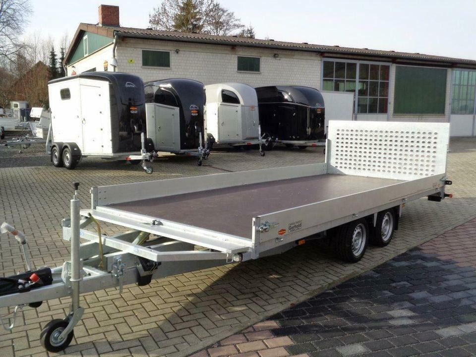 Böckmann PKW-Anhänger Universaltransporter kippbar 3,5t - Τρέιλερ πλατφόρμα/ Καρότσα: φωτογραφία 2 Böckmann PKW-Anhänger Universaltransporter kippbar 3,5t - Τρέιλερ πλατφόρμα/ Καρότσα: φωτογραφία 2