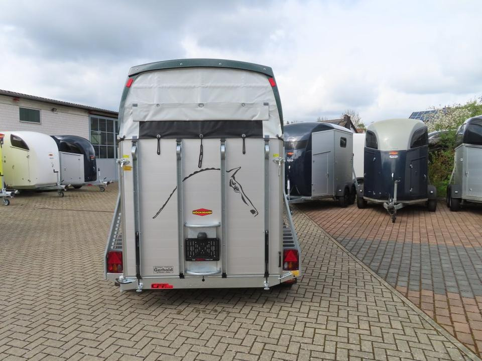 Τρέιλερ μεταφοράς αλόγων Böckmann Pferdeanhänger Champion R Flügeltür Saka. 100km/h: φωτογραφία 16 Τρέιλερ μεταφοράς αλόγων Böckmann Pferdeanhänger Champion R Flügeltür Saka. 100km/h: φωτογραφία 16