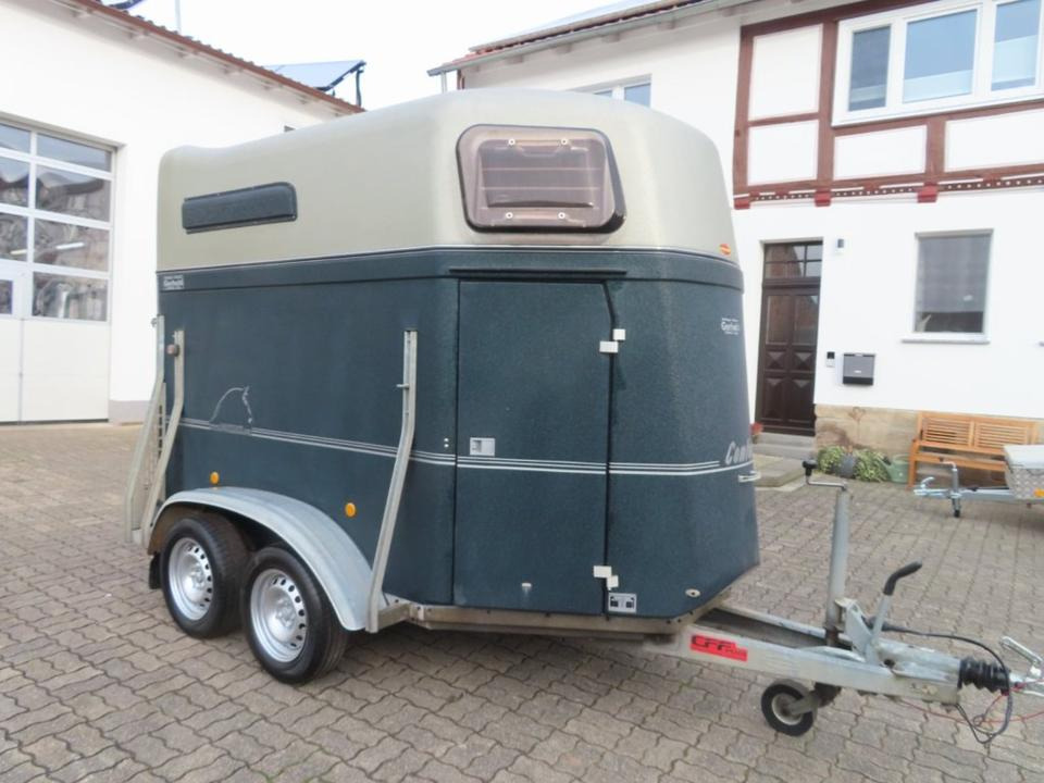 Böckmann Pferdeanhänger, Comfort, Alub. Sattelk. 100 km/h - Τρέιλερ μεταφοράς αλόγων: φωτογραφία 4 Böckmann Pferdeanhänger, Comfort, Alub. Sattelk. 100 km/h - Τρέιλερ μεταφοράς αλόγων: φωτογραφία 4