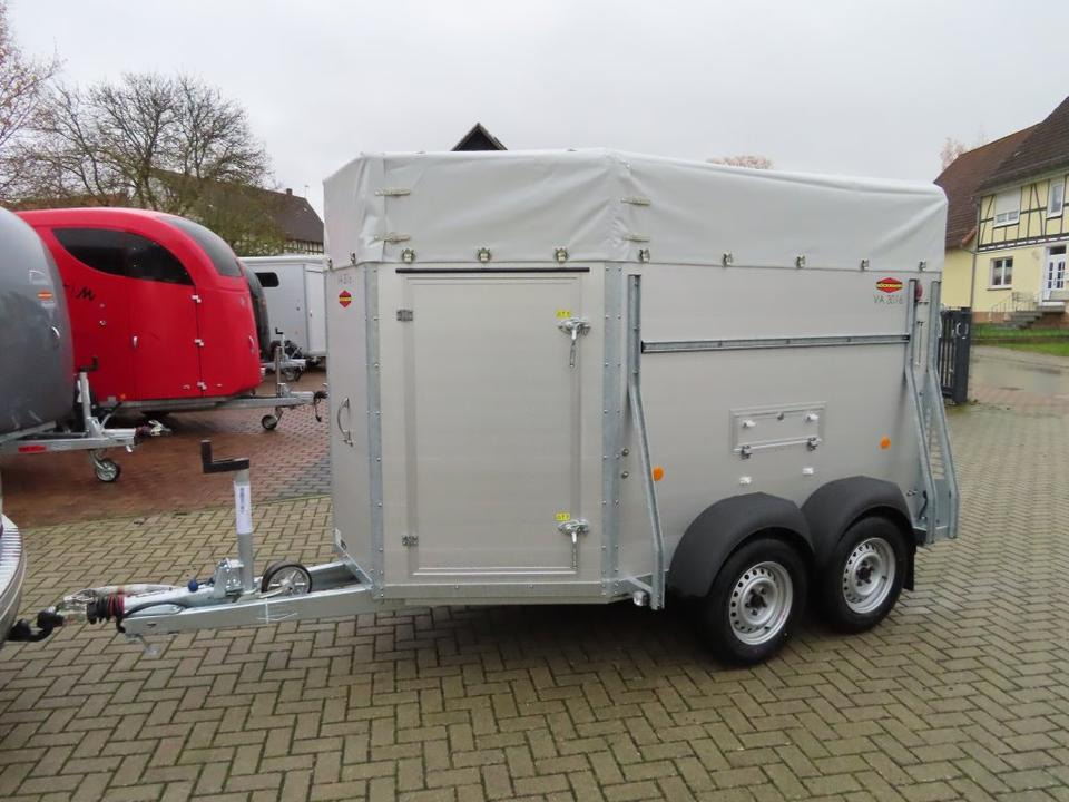 Böckmann Viehanhänger, 2,4 to. Tür/Rampekombi, Humbaur, Fendt - Ρυμούλκα μεταφορά ζώων: φωτογραφία 3 Böckmann Viehanhänger, 2,4 to. Tür/Rampekombi, Humbaur, Fendt - Ρυμούλκα μεταφορά ζώων: φωτογραφία 3