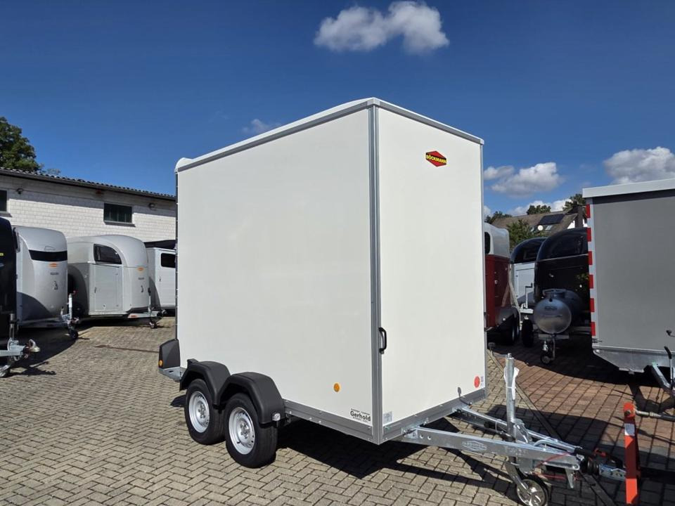 Ρυμούλκα κόφα Kofferanhänger PKW-Anhänger Böckmann KT 3015/27 Innenhöhe 2400mm: φωτογραφία 14 Ρυμούλκα κόφα Kofferanhänger PKW-Anhänger Böckmann KT 3015/27 Innenhöhe 2400mm: φωτογραφία 14