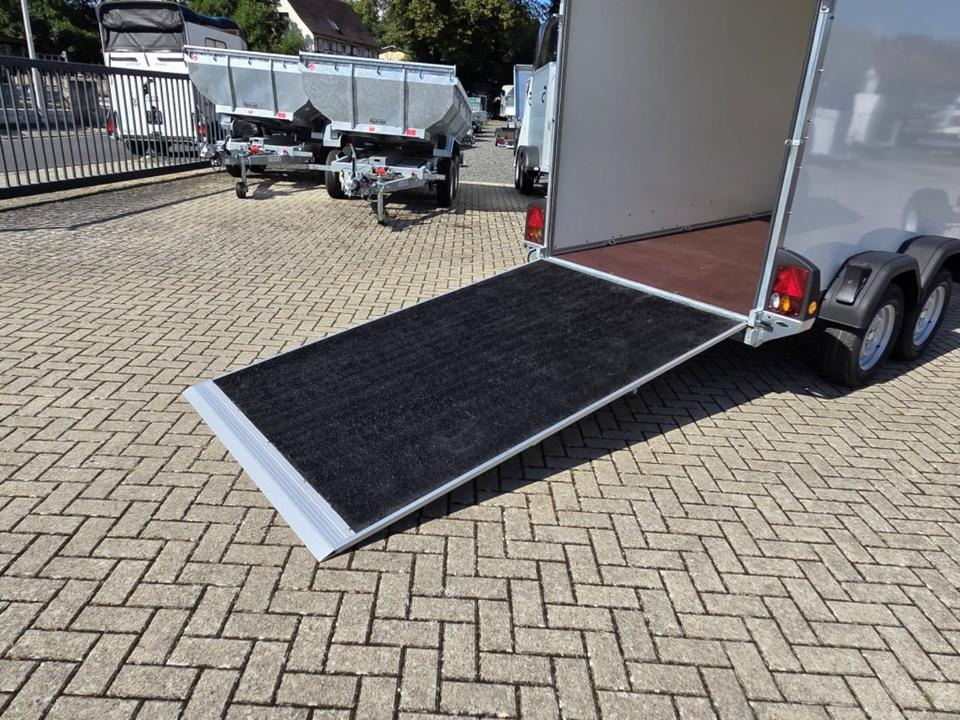 Ρυμούλκα κόφα Kofferanhänger PKW-Anhänger Böckmann KT 3015/27 Innenhöhe 2400mm: φωτογραφία 8 Ρυμούλκα κόφα Kofferanhänger PKW-Anhänger Böckmann KT 3015/27 Innenhöhe 2400mm: φωτογραφία 8