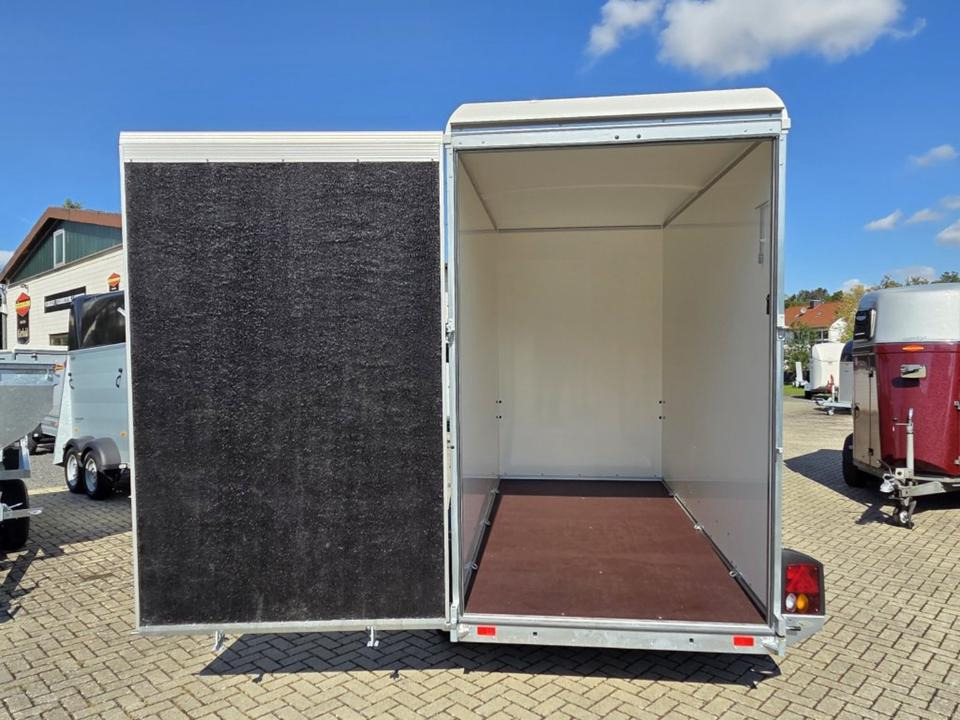 Kofferanhänger PKW-Anhänger Böckmann KT 3015/27 Innenhöhe 2400mm - Ρυμούλκα κόφα: φωτογραφία 4 Kofferanhänger PKW-Anhänger Böckmann KT 3015/27 Innenhöhe 2400mm - Ρυμούλκα κόφα: φωτογραφία 4