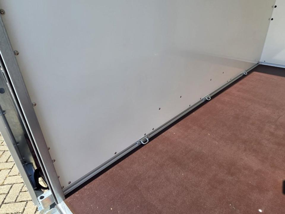 Ρυμούλκα κόφα Kofferanhänger PKW-Anhänger Böckmann KT 3015/27 Innenhöhe 2400mm: φωτογραφία 12 Ρυμούλκα κόφα Kofferanhänger PKW-Anhänger Böckmann KT 3015/27 Innenhöhe 2400mm: φωτογραφία 12