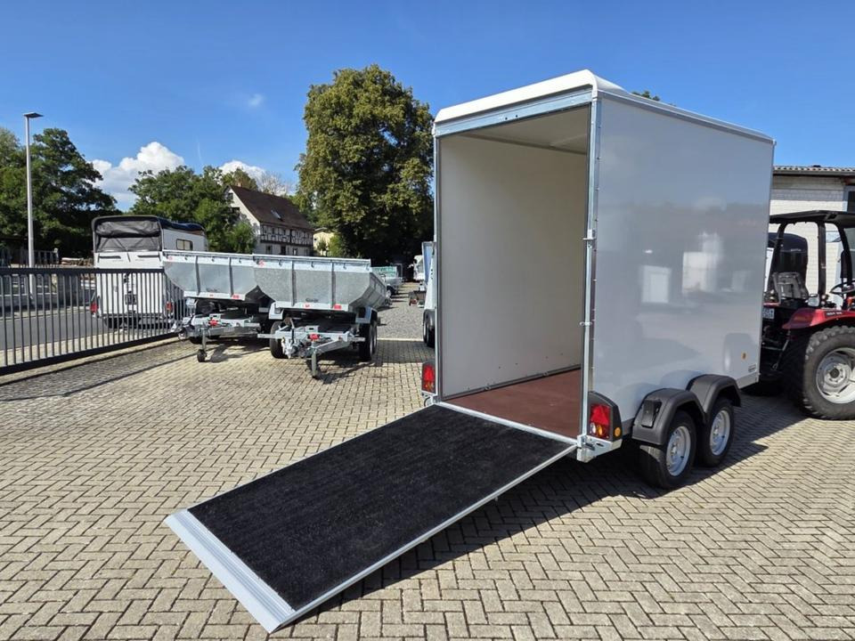 Ρυμούλκα κόφα Kofferanhänger PKW-Anhänger Böckmann KT 3015/27 Innenhöhe 2400mm: φωτογραφία 9 Ρυμούλκα κόφα Kofferanhänger PKW-Anhänger Böckmann KT 3015/27 Innenhöhe 2400mm: φωτογραφία 9