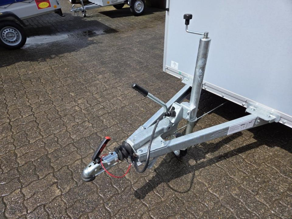 Ρυμούλκα κόφα Kofferanhänger PKW-Anhänger Böckmann KT 3015/27 MF Rampe/Tür 2,7t: φωτογραφία 12 Ρυμούλκα κόφα Kofferanhänger PKW-Anhänger Böckmann KT 3015/27 MF Rampe/Tür 2,7t: φωτογραφία 12