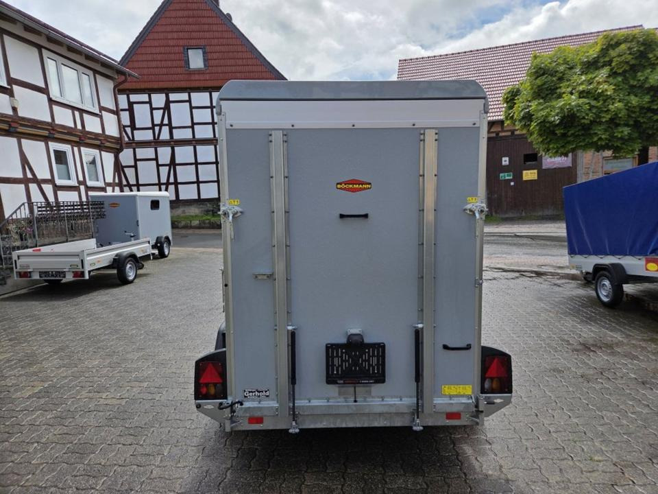 Kofferanhänger PKW-Anhänger Böckmann KT 3015/27 MF Rampe/Tür 2,7t - Ρυμούλκα κόφα: φωτογραφία 2 Kofferanhänger PKW-Anhänger Böckmann KT 3015/27 MF Rampe/Tür 2,7t - Ρυμούλκα κόφα: φωτογραφία 2