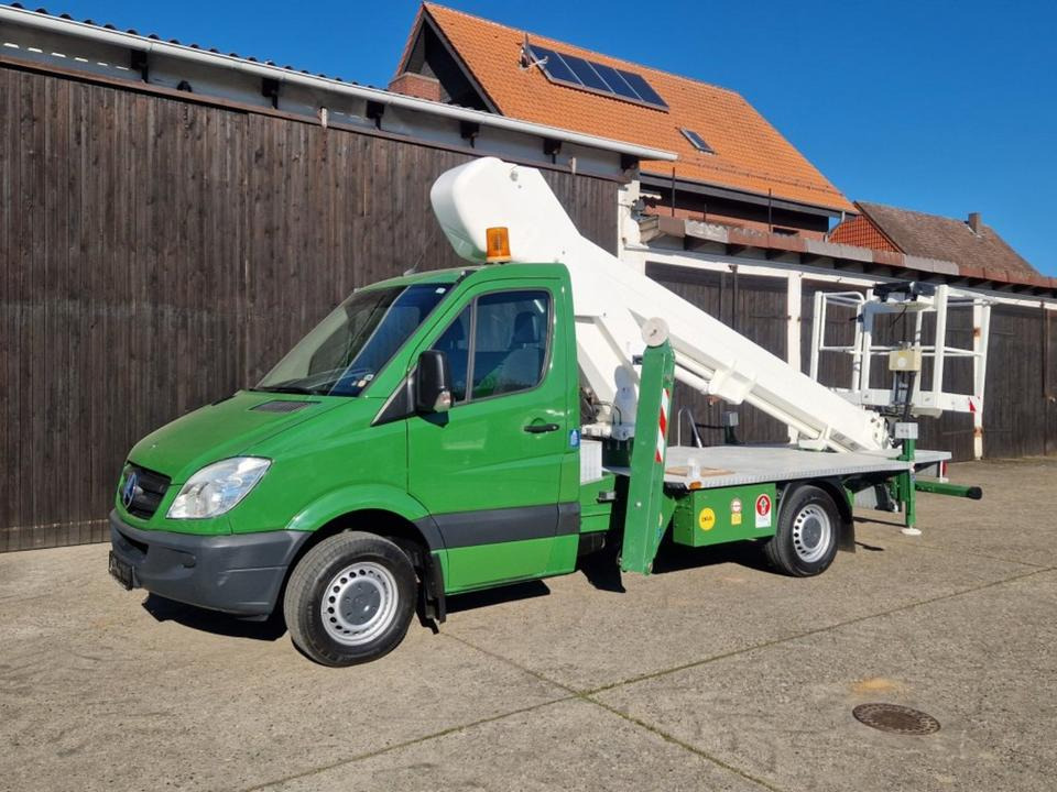 Leasing  Mercedes Wumag Arbeitsbühne Hubsteiger Hebebühne 3,5t 22m Mercedes Wumag Arbeitsbühne Hubsteiger Hebebühne 3,5t 22m: φωτογραφία 11
