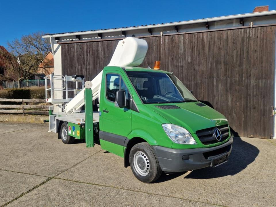 Leasing  Mercedes Wumag Arbeitsbühne Hubsteiger Hebebühne 3,5t 22m Mercedes Wumag Arbeitsbühne Hubsteiger Hebebühne 3,5t 22m: φωτογραφία 15