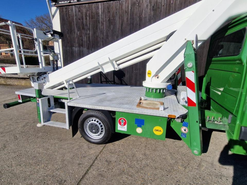 Leasing  Mercedes Wumag Arbeitsbühne Hubsteiger Hebebühne 3,5t 22m Mercedes Wumag Arbeitsbühne Hubsteiger Hebebühne 3,5t 22m: φωτογραφία 14