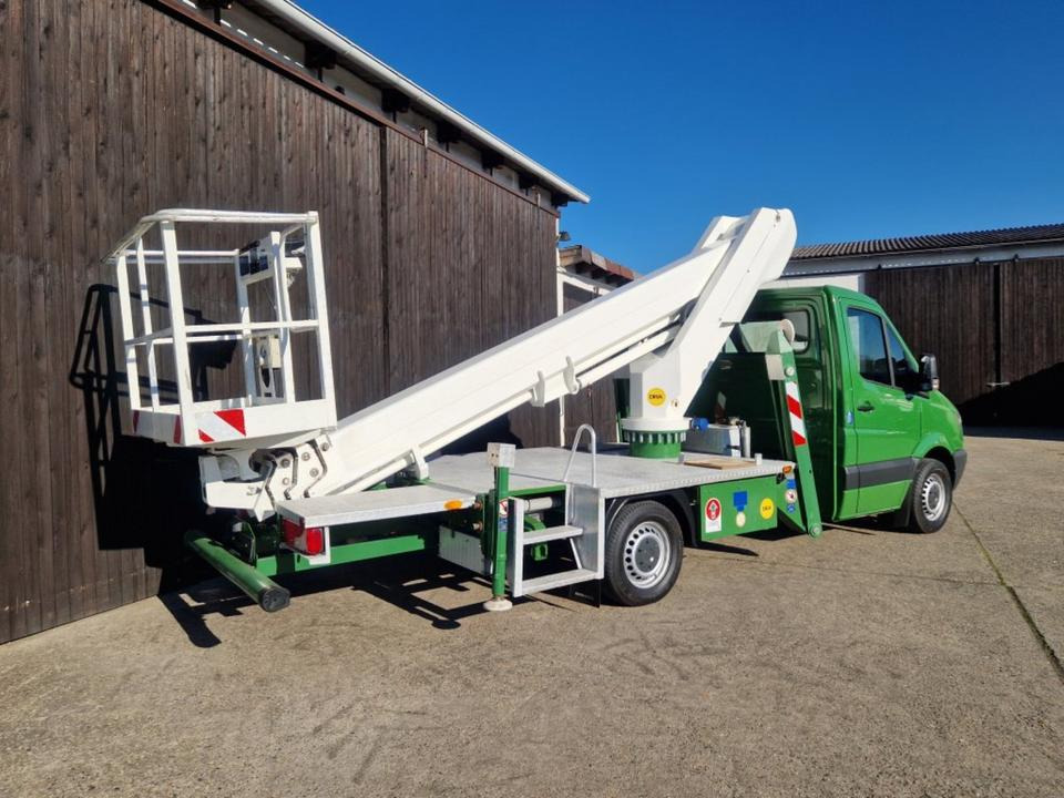 Leasing  Mercedes Wumag Arbeitsbühne Hubsteiger Hebebühne 3,5t 22m Mercedes Wumag Arbeitsbühne Hubsteiger Hebebühne 3,5t 22m: φωτογραφία 16