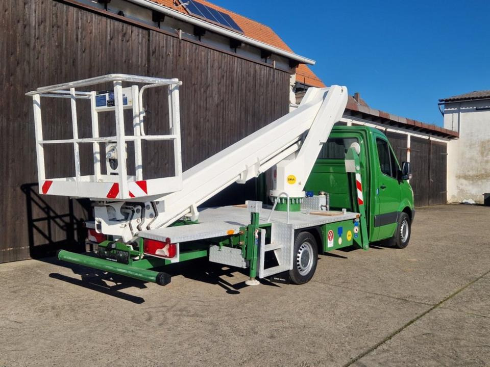 Leasing  Mercedes Wumag Arbeitsbühne Hubsteiger Hebebühne 3,5t 22m Mercedes Wumag Arbeitsbühne Hubsteiger Hebebühne 3,5t 22m: φωτογραφία 12