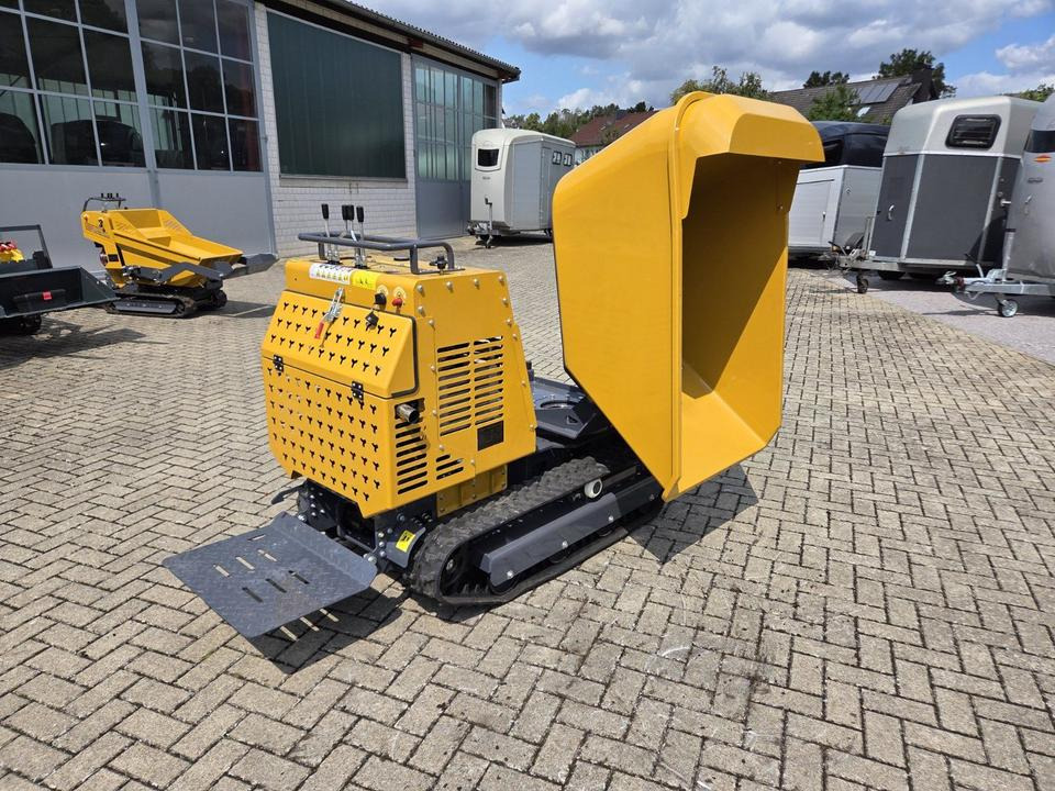 Muldendumper 1,2t Schwenkbar Kettendumper Dumper Mieten Leihen - Ερπυστριοφορος ανατρεπόμενο: φωτογραφία 1 Muldendumper 1,2t Schwenkbar Kettendumper Dumper Mieten Leihen - Ερπυστριοφορος ανατρεπόμενο: φωτογραφία 1