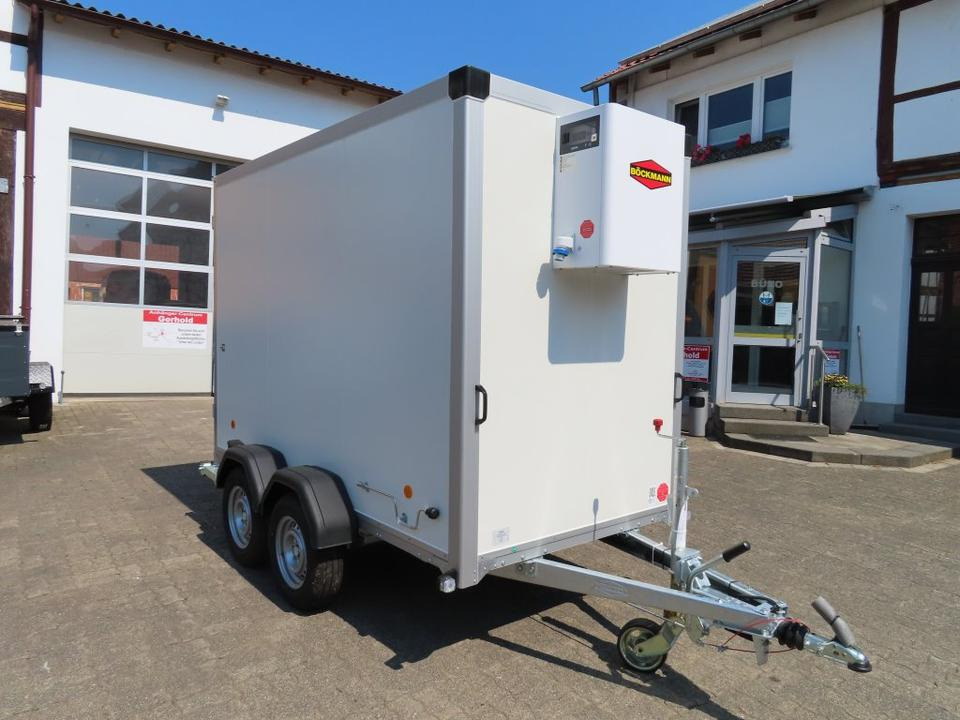 PKW Anhänger, Böckmann, Kühlkoffer,2,7 to. sofort - Ρυμούλκα ψυγείο: φωτογραφία 2 PKW Anhänger, Böckmann, Kühlkoffer,2,7 to. sofort - Ρυμούλκα ψυγείο: φωτογραφία 2