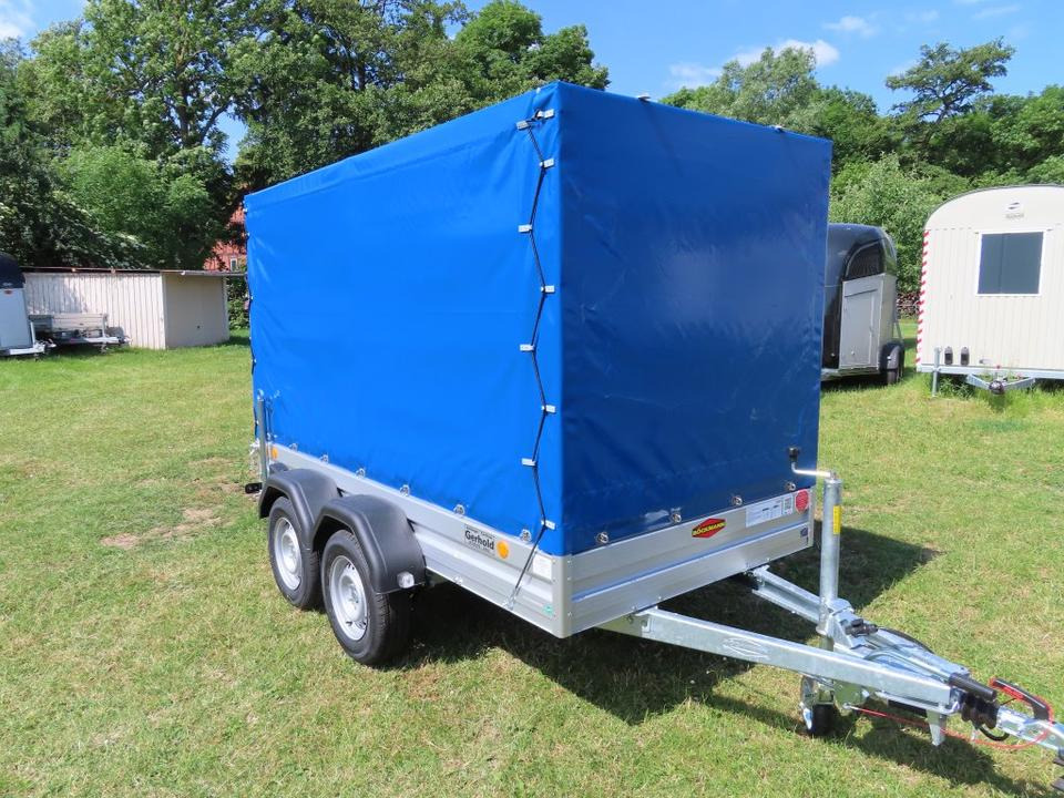 PKW Anhänger, Böckmann, PKW Anhänger, Plane, 100 km/h - Τρέιλερ κουρτίνα: φωτογραφία 2 PKW Anhänger, Böckmann, PKW Anhänger, Plane, 100 km/h - Τρέιλερ κουρτίνα: φωτογραφία 2