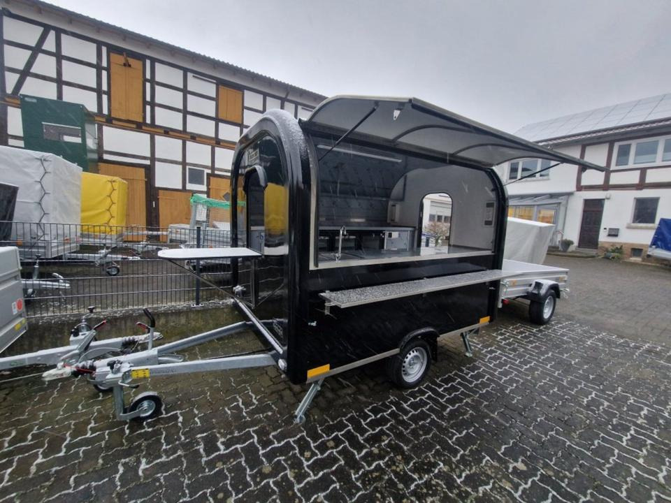 PKW-Anhänger Food-Trailer Cocktail Bar Verkaufsanhänger 2,75m - Άλλα μηχανήματα: φωτογραφία 1 PKW-Anhänger Food-Trailer Cocktail Bar Verkaufsanhänger 2,75m - Άλλα μηχανήματα: φωτογραφία 1