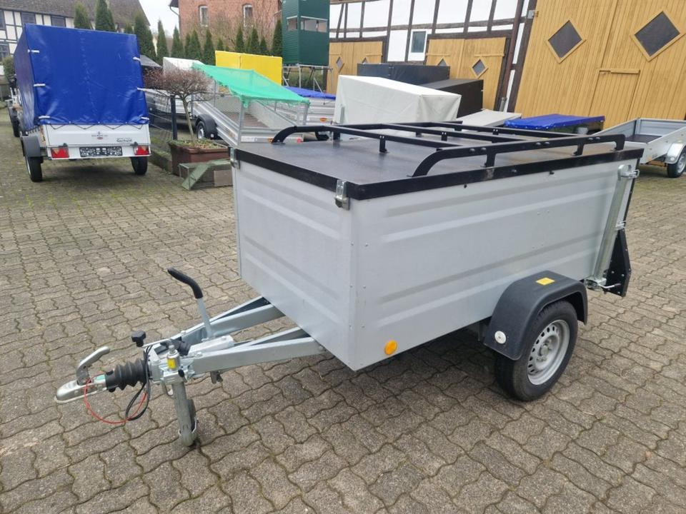 PKW-Anhänger Kofferanhänger TPV KT-EB 2 VS 100km/h - Ρυμούλκες αυτοκίνητο: φωτογραφία 2 PKW-Anhänger Kofferanhänger TPV KT-EB 2 VS 100km/h - Ρυμούλκες αυτοκίνητο: φωτογραφία 2