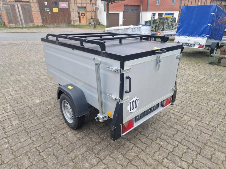 PKW-Anhänger Kofferanhänger TPV KT-EB 2 VS 100km/h - Ρυμούλκες αυτοκίνητο: φωτογραφία 3 PKW-Anhänger Kofferanhänger TPV KT-EB 2 VS 100km/h - Ρυμούλκες αυτοκίνητο: φωτογραφία 3