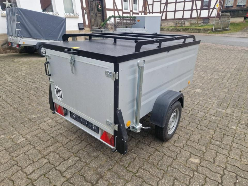 PKW-Anhänger Kofferanhänger TPV KT-EB 2 VS 100km/h - Ρυμούλκες αυτοκίνητο: φωτογραφία 4 PKW-Anhänger Kofferanhänger TPV KT-EB 2 VS 100km/h - Ρυμούλκες αυτοκίνητο: φωτογραφία 4