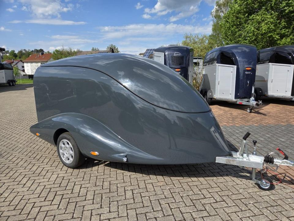 PKW Anhänger Motorrad Geschlossen Kofferanhänger 1000kg 100km/h - Τρέιλερ μοτοσυκλετών: φωτογραφία 3 PKW Anhänger Motorrad Geschlossen Kofferanhänger 1000kg 100km/h - Τρέιλερ μοτοσυκλετών: φωτογραφία 3