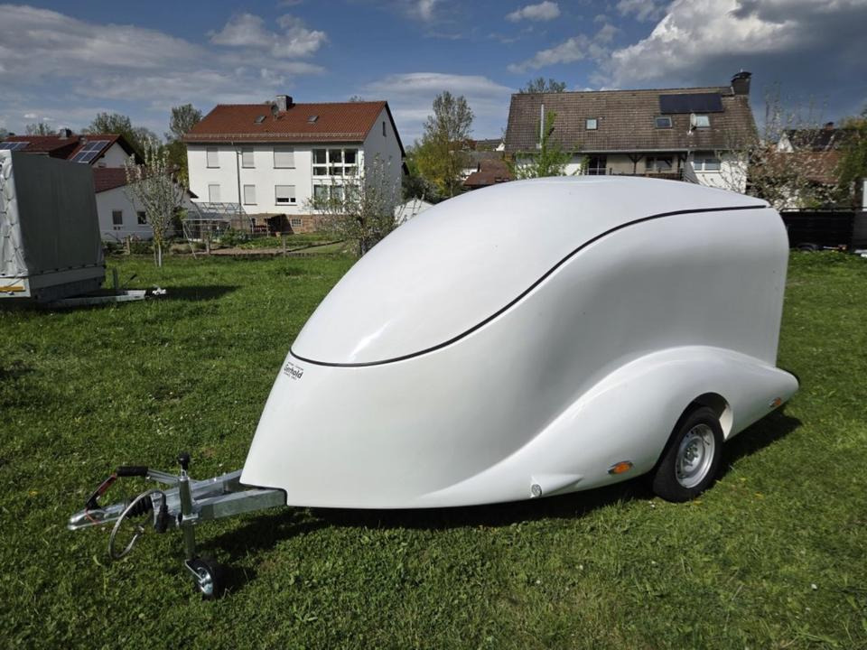 PKW Anhänger Motorrad Geschlossen Kofferanhänger 1000kg 100km/h - Τρέιλερ μοτοσυκλετών: φωτογραφία 3 PKW Anhänger Motorrad Geschlossen Kofferanhänger 1000kg 100km/h - Τρέιλερ μοτοσυκλετών: φωτογραφία 3