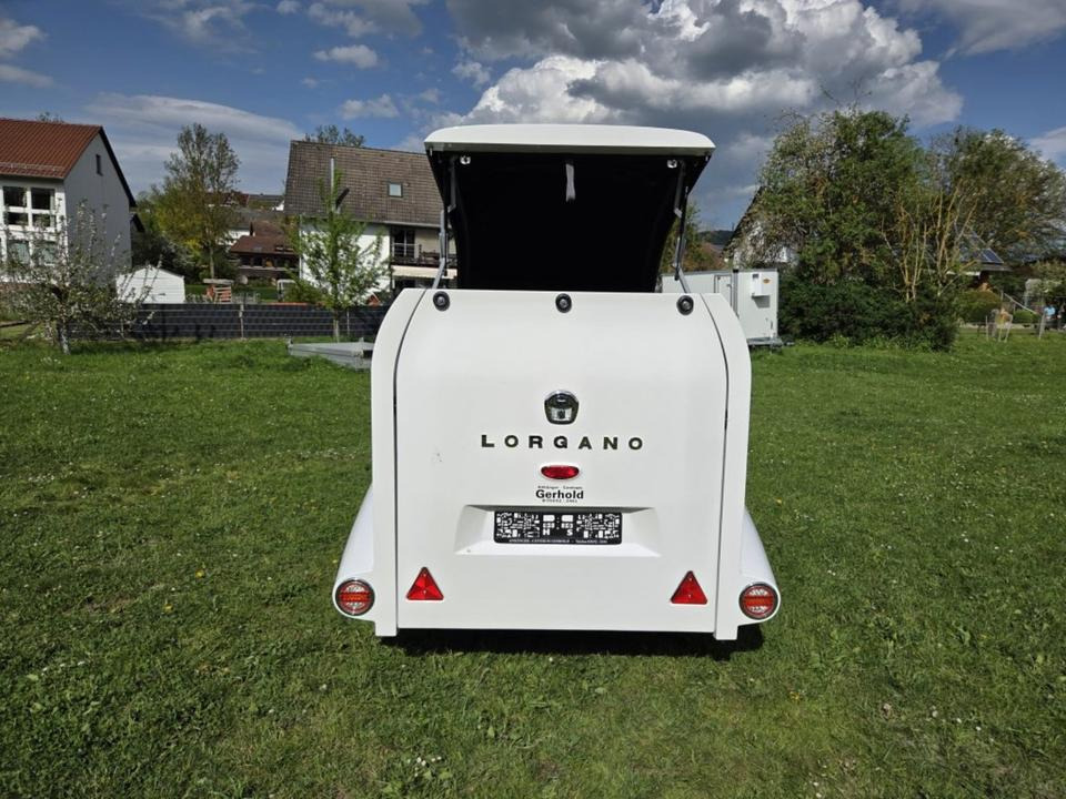 PKW Anhänger Motorrad Geschlossen Kofferanhänger 1000kg 100km/h - Τρέιλερ μοτοσυκλετών: φωτογραφία 5 PKW Anhänger Motorrad Geschlossen Kofferanhänger 1000kg 100km/h - Τρέιλερ μοτοσυκλετών: φωτογραφία 5