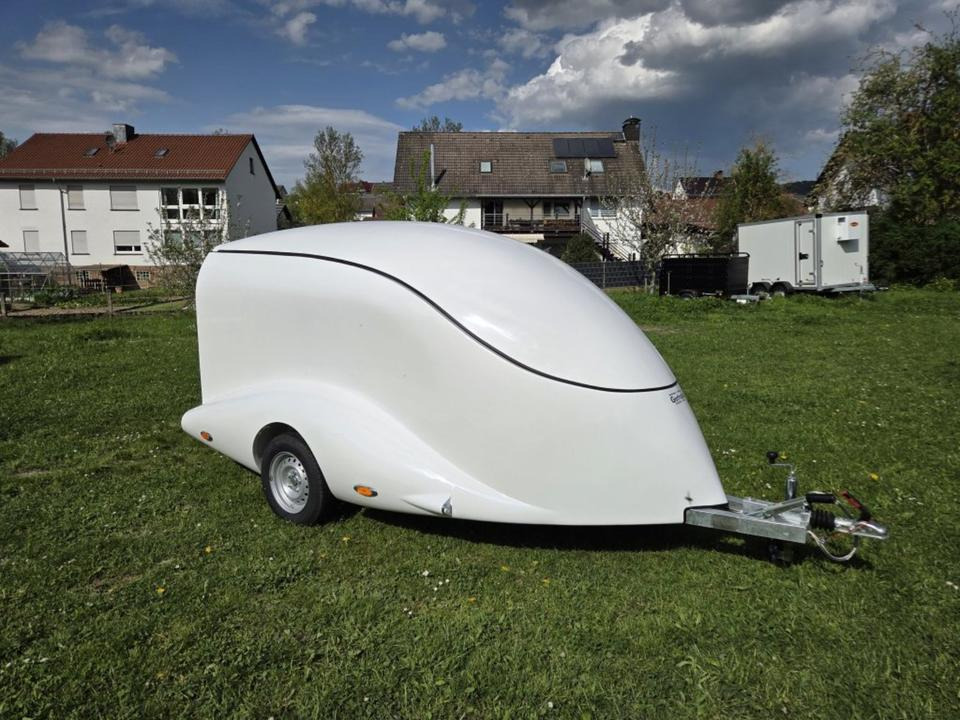 PKW Anhänger Motorrad Geschlossen Kofferanhänger 1000kg 100km/h - Τρέιλερ μοτοσυκλετών: φωτογραφία 2 PKW Anhänger Motorrad Geschlossen Kofferanhänger 1000kg 100km/h - Τρέιλερ μοτοσυκλετών: φωτογραφία 2