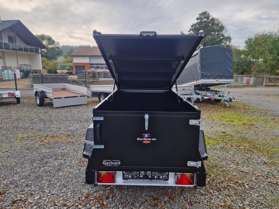 PKW Anhänger Offroad Kofferanhänger 100km/h TPV Böckmann Dachzelt - Ρυμούλκες αυτοκίνητο: φωτογραφία 4 PKW Anhänger Offroad Kofferanhänger 100km/h TPV Böckmann Dachzelt - Ρυμούλκες αυτοκίνητο: φωτογραφία 4