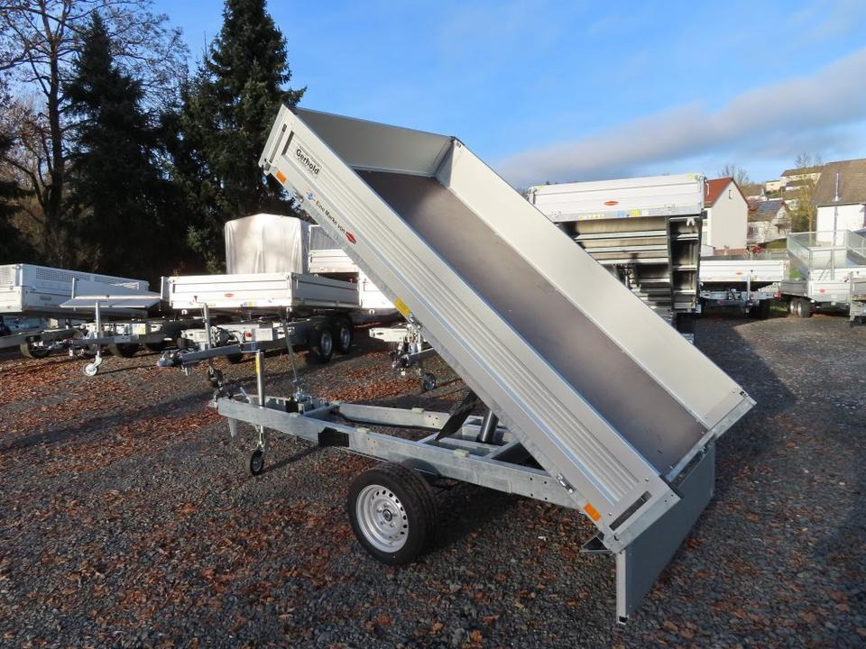 PKW-Anhänger TPV HL-ERK 2515/18 Rückwärtskipper 1,5 to EasyKipp - Ρυμούλκα ανατρεπόμενο: φωτογραφία 2 PKW-Anhänger TPV HL-ERK 2515/18 Rückwärtskipper 1,5 to EasyKipp - Ρυμούλκα ανατρεπόμενο: φωτογραφία 2