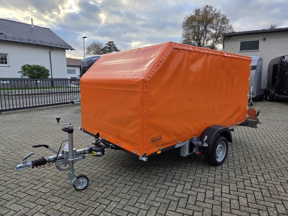 PKW Anhänger Unsinn Absenkanhänger 100 km/h Alubordwände Plane - Ρυμούλκες αυτοκίνητο: φωτογραφία 3 PKW Anhänger Unsinn Absenkanhänger 100 km/h Alubordwände Plane - Ρυμούλκες αυτοκίνητο: φωτογραφία 3