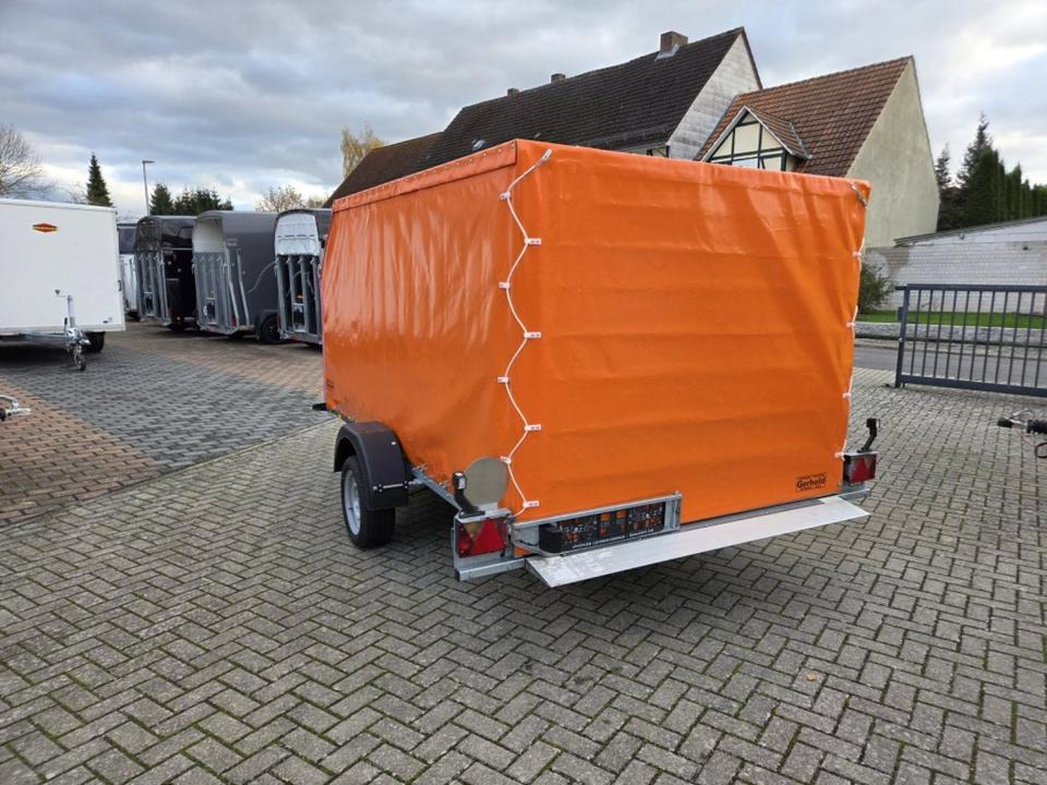 PKW Anhänger Unsinn Absenkanhänger 100 km/h Alubordwände Plane - Ρυμούλκες αυτοκίνητο: φωτογραφία 5 PKW Anhänger Unsinn Absenkanhänger 100 km/h Alubordwände Plane - Ρυμούλκες αυτοκίνητο: φωτογραφία 5