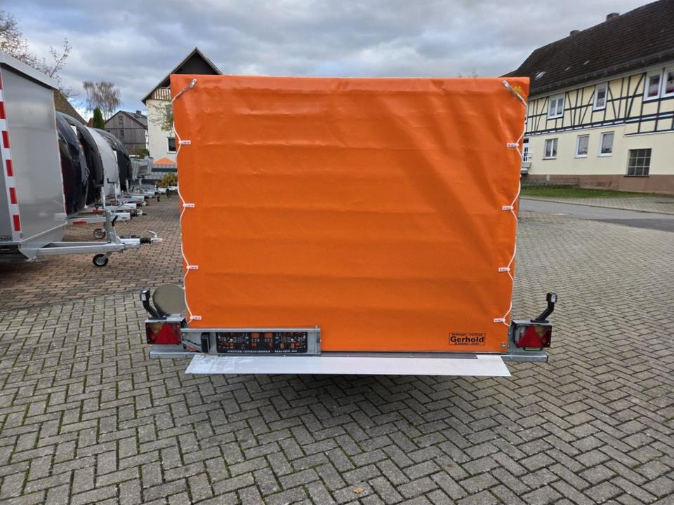 PKW Anhänger Unsinn Absenkanhänger 100 km/h Alubordwände Plane - Ρυμούλκες αυτοκίνητο: φωτογραφία 4 PKW Anhänger Unsinn Absenkanhänger 100 km/h Alubordwände Plane - Ρυμούλκες αυτοκίνητο: φωτογραφία 4