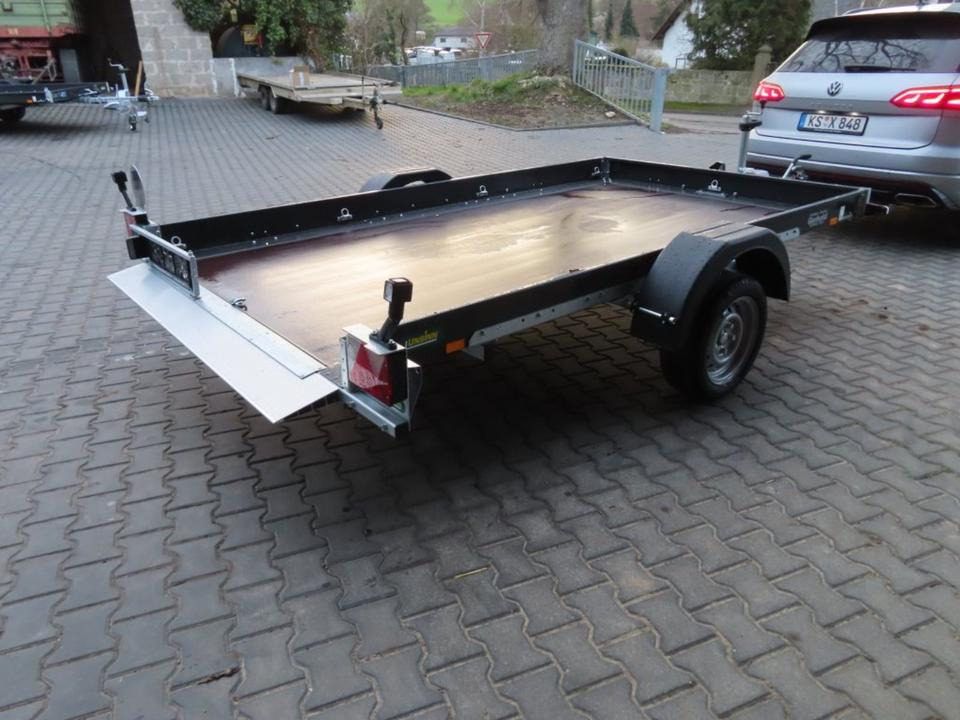 PKW Anhänger, Unsinn, Absenkanhänger UA 3118-18-13, 100 km/h - Ρυμούλκες αυτοκίνητο: φωτογραφία 4 PKW Anhänger, Unsinn, Absenkanhänger UA 3118-18-13, 100 km/h - Ρυμούλκες αυτοκίνητο: φωτογραφία 4