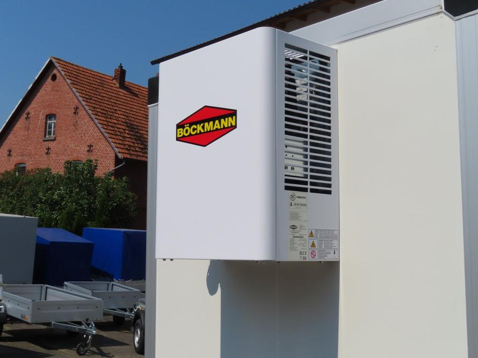 PKW Kühlanhänger, Böckmann, Kühlkoffer,2,7 to. - Ρυμούλκα ψυγείο: φωτογραφία 2 PKW Kühlanhänger, Böckmann, Kühlkoffer,2,7 to. - Ρυμούλκα ψυγείο: φωτογραφία 2
