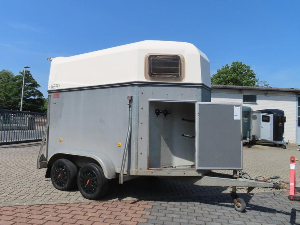Pferdeanhänger Böckmann Duo/ Cavallo Sattelkammer TÜV NEU - Τρέιλερ μεταφοράς αλόγων: φωτογραφία 1 Pferdeanhänger Böckmann Duo/ Cavallo Sattelkammer TÜV NEU - Τρέιλερ μεταφοράς αλόγων: φωτογραφία 1