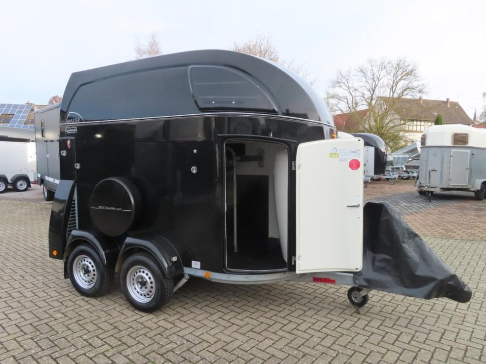 Pferdeanhänger Böckmann Master, Aluboden Sattelkammer 100 Km/h - Τρέιλερ μεταφοράς αλόγων: φωτογραφία 2 Pferdeanhänger Böckmann Master, Aluboden Sattelkammer 100 Km/h - Τρέιλερ μεταφοράς αλόγων: φωτογραφία 2