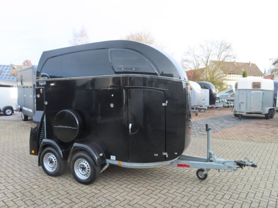 Pferdeanhänger Böckmann Master, Aluboden Sattelkammer 100 Km/h - Τρέιλερ μεταφοράς αλόγων: φωτογραφία 3 Pferdeanhänger Böckmann Master, Aluboden Sattelkammer 100 Km/h - Τρέιλερ μεταφοράς αλόγων: φωτογραφία 3